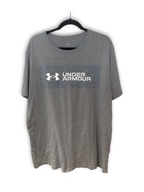 Under Armour Men's Charcoal Tee